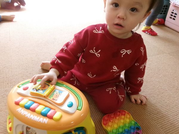 あっアンパンマン!!(^O^)/