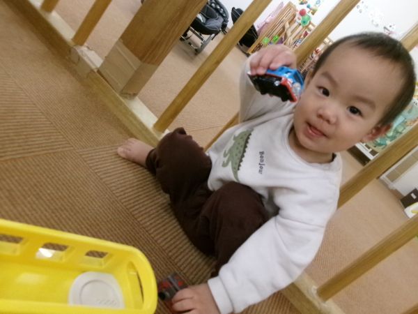 じゃーん!!バスがあったよ(^^♪