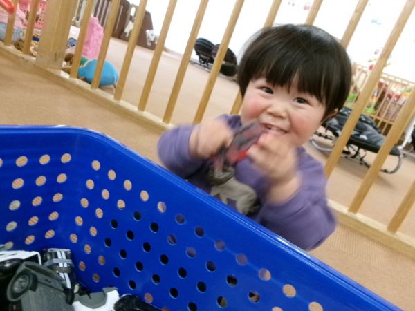 ぼくもお気に入りの車見つけたよ(#^^#)