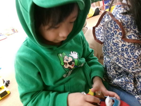 パウパトロールに乗客を乗せて...