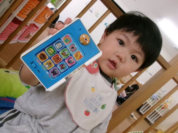 じゃーん!かっこいい電話見つけたよ(^^)/