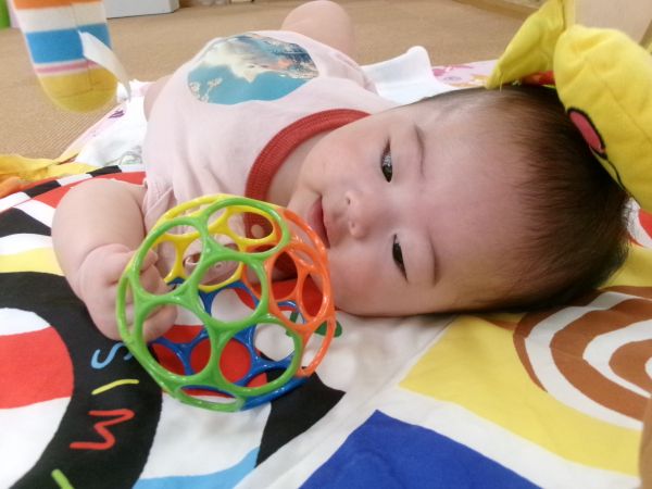 上手にニギニギ♡オーボール♡