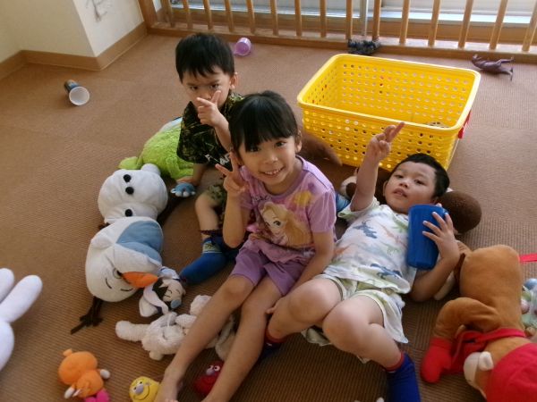 仲良し兄弟!!いぇーい(^^♪