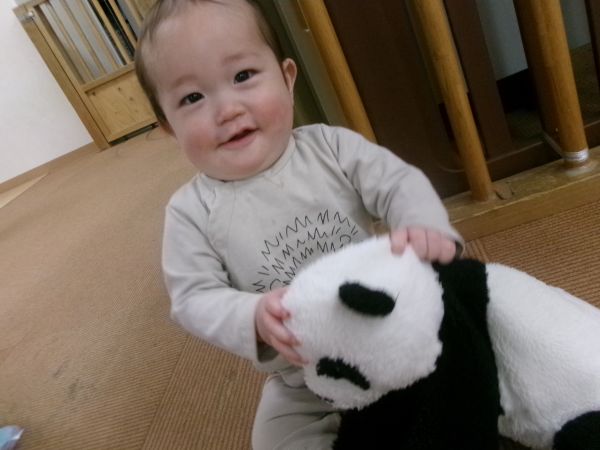 お久しぶり♡パンダさんお気に入り!!