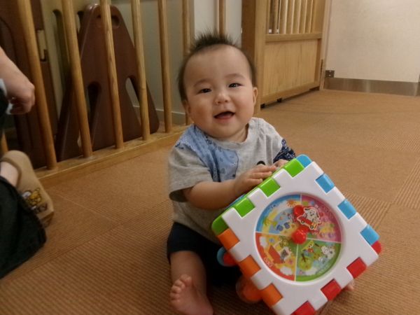 色んな音がするよ♬