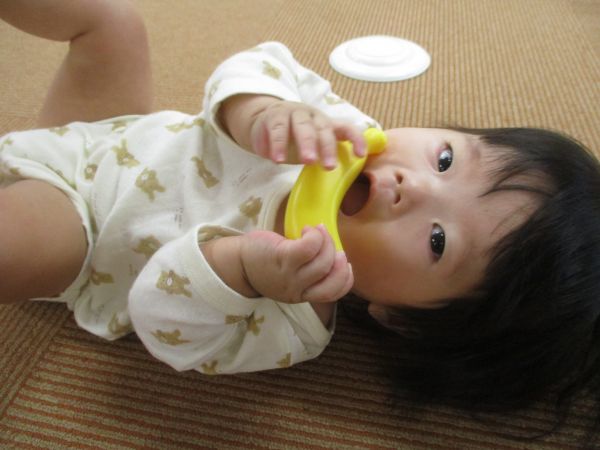 バナナさんいただきまーーす(^^)