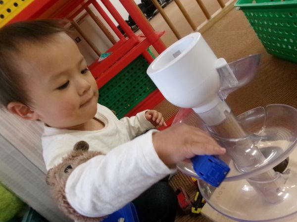 車を走らせるよー!!ブーンブン☆彡