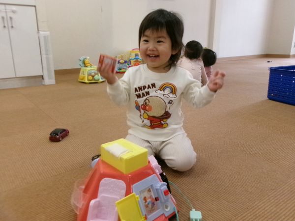 ボタンを押したら音がした!!