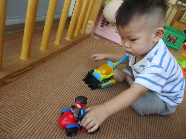 僕は車がだーいすき♡