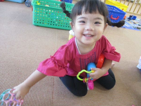 お気に入りのおもちゃがいっぱい(#^^#)