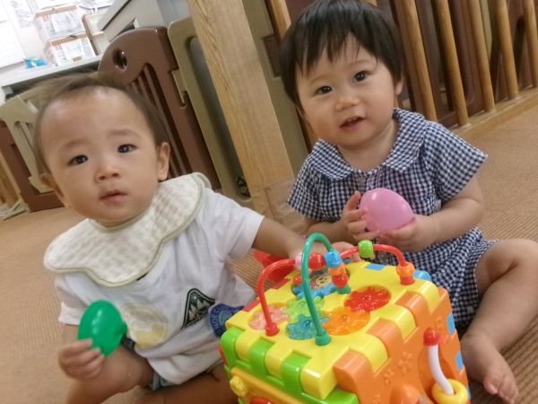 一緒♡一緒♡一緒に遊んで一緒にカメラ目線♡♡