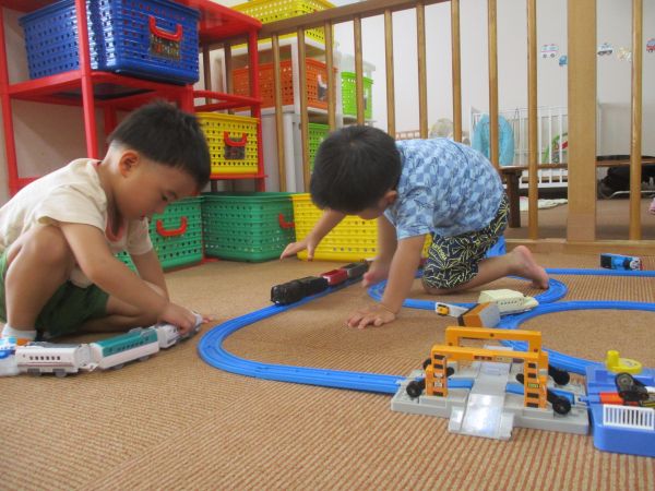 電車好きが一緒で仲良しに(*^▽^*)♡