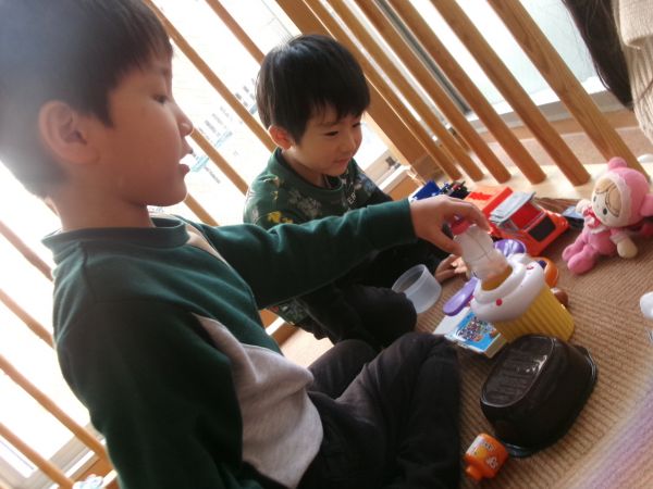 ザ・男の料理(*^^)vおいしいご飯できるかな?