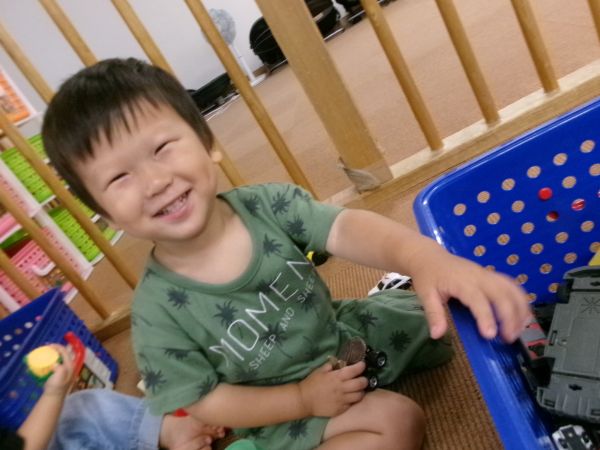 にこー♡この笑顔にキュンです♡♡