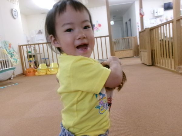 メルちゃんのお世話に大忙し(^^♪ゆーらゆら♡