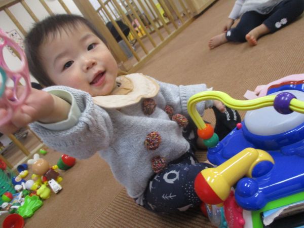 いぇーい✩オーボールGETだぜ(*^-^*)