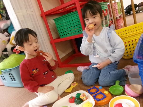 お久しぶり♡仲良し姉弟(*'▽')