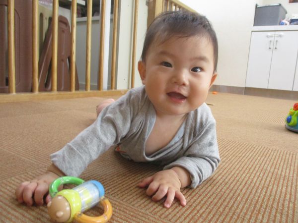 初めまして(^^♪ニッコリ楽しく遊んだよ☆