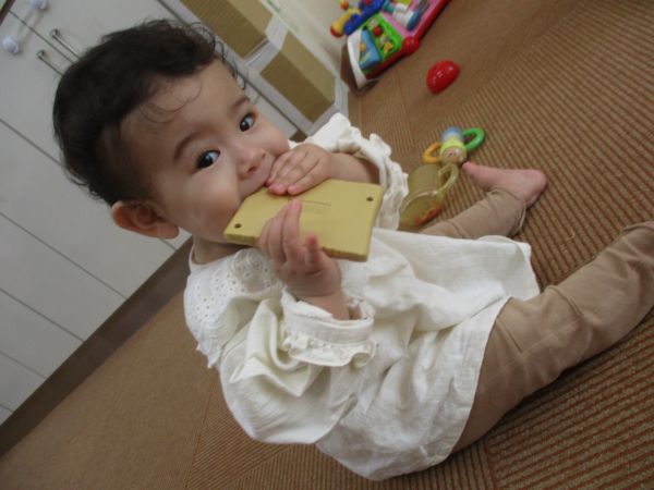 ガジガジが楽しいお年頃♡初めまして☆