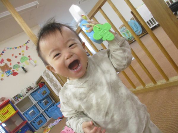 『おーい!!もしもーし!!』元気な声が聞こえてきそう♡