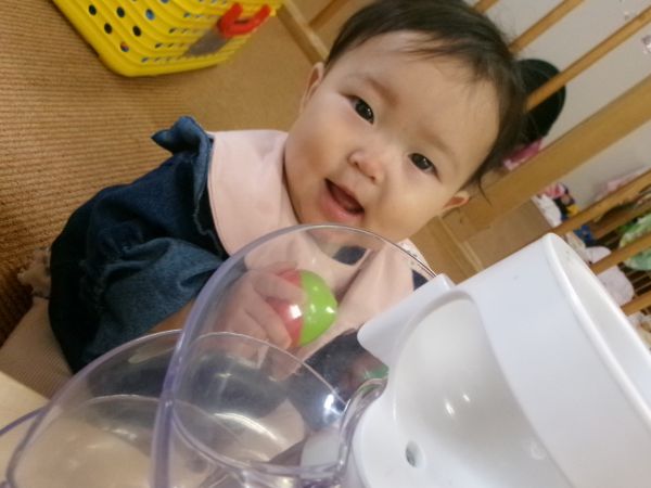 ボールコロコロして遊んだよ(^_-)-☆