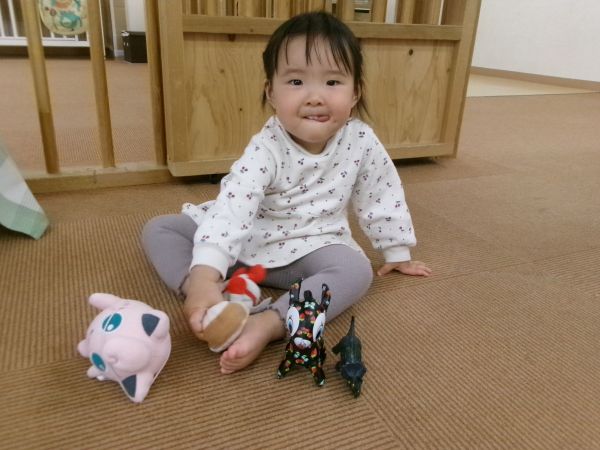 好きな動物並べてみたよ(^^♪