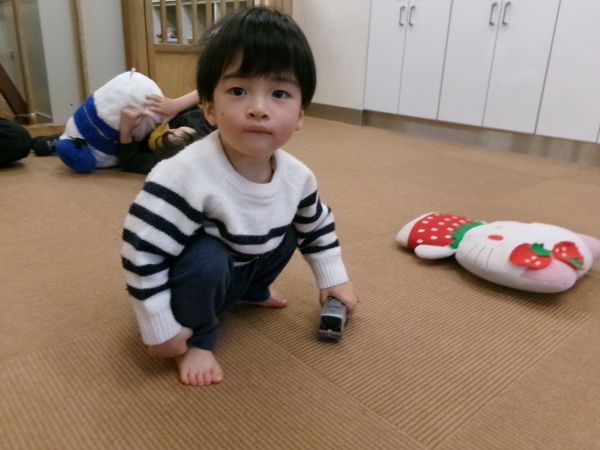 ガタンゴトン・・・走らせてみたよ!(^^)!