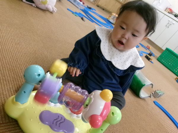 クルクル回って楽しいね♬