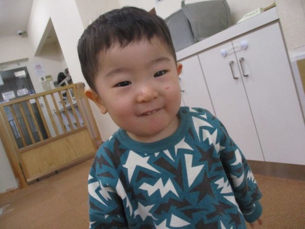 先生と追いかけっこ💨