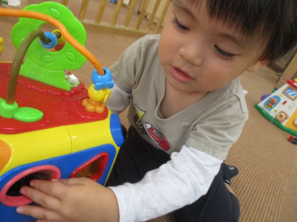 ここにこれを入れて…