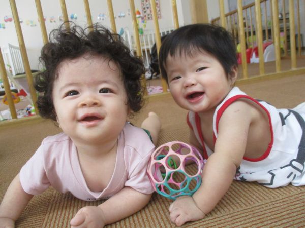 スマイル☆同じくらいの月齢で仲良しに♡