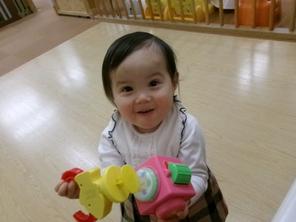 先生も一緒に遊ぶ?(*^^*)