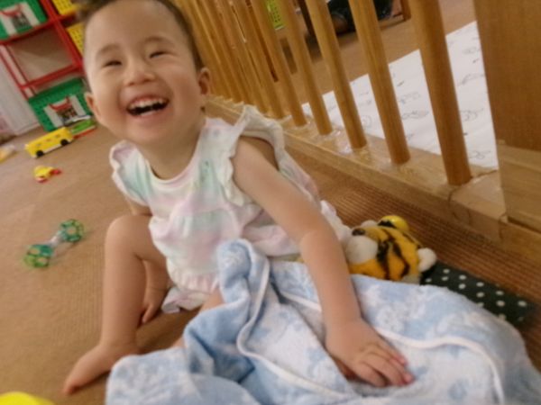 とらさんのお世話に大忙し(*^^)v