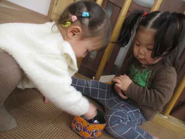 これは何だろう?指人形がたくさん(#^.^#)