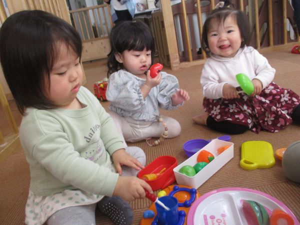 みんなで美味しいご飯作って、いただきまーす♡♡