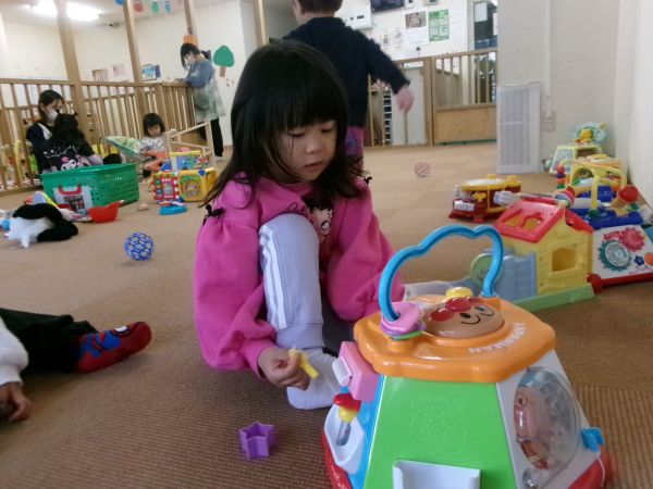 色んな音がするよ♬