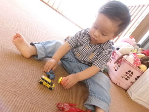 車大好き!!どんどん並べていこう(*'▽')