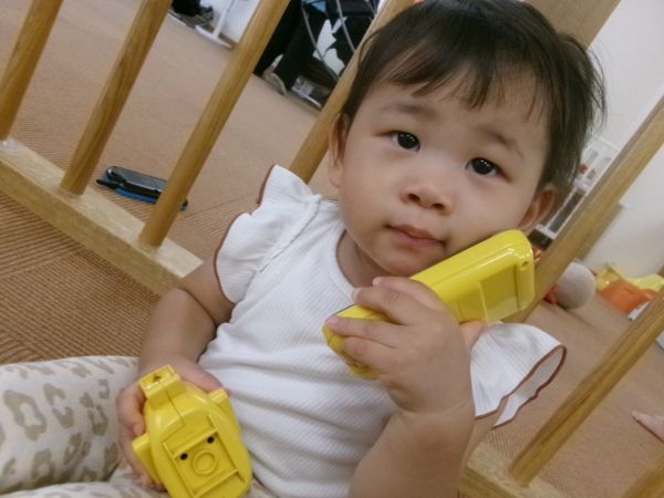 もしもし電話☆彡ママですか?(^^)/