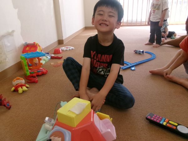 色んな音がして楽しいよ♬