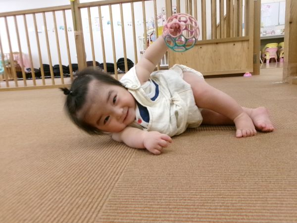 ハイポーズ!!カメラを向けるとポーズをとってくれたよ♡