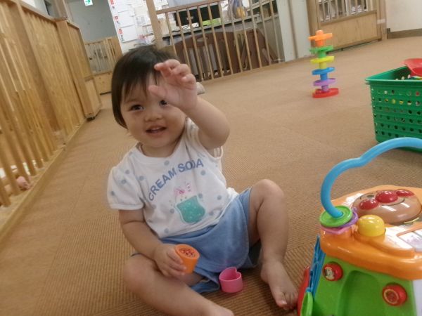 アンパンマンあったよ!