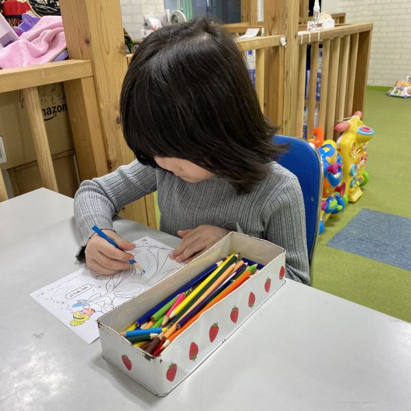 ぬりえだいすき🥰