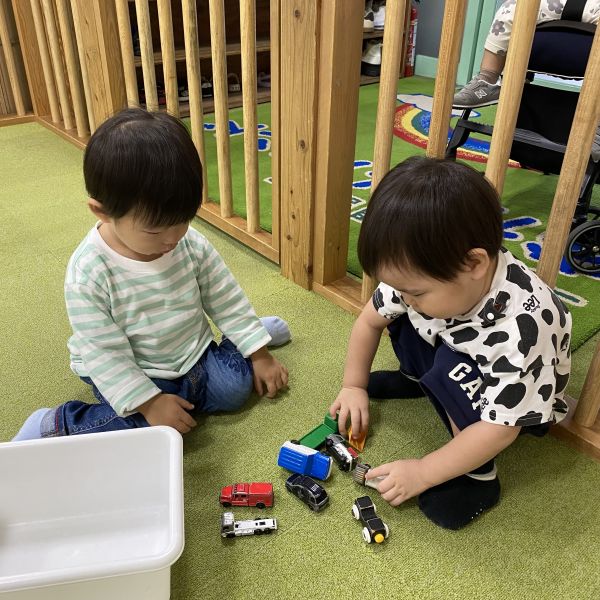 一緒に遊ぶの楽しいね💓