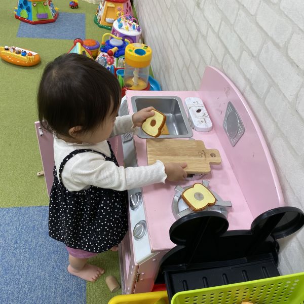 何を作っているのかな~😊