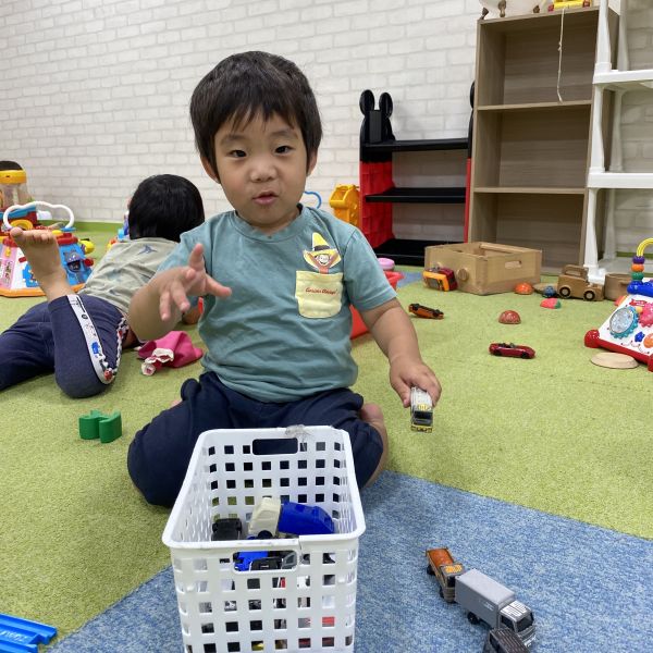 ミニカー、ぶーん🚗💨