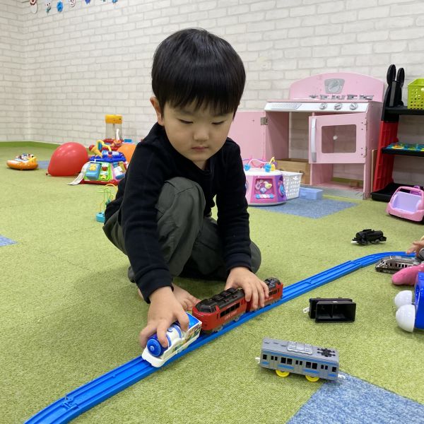 たくさん繋げたよ~🚅