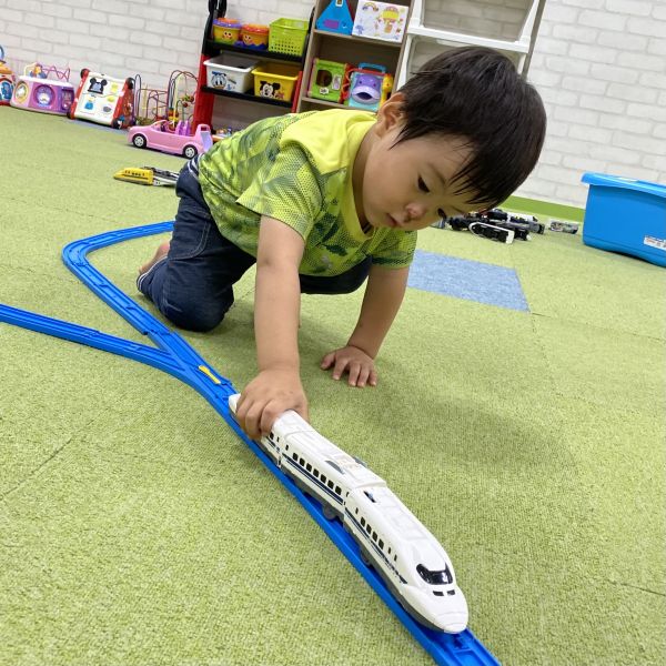 新幹線びゅーん🚅