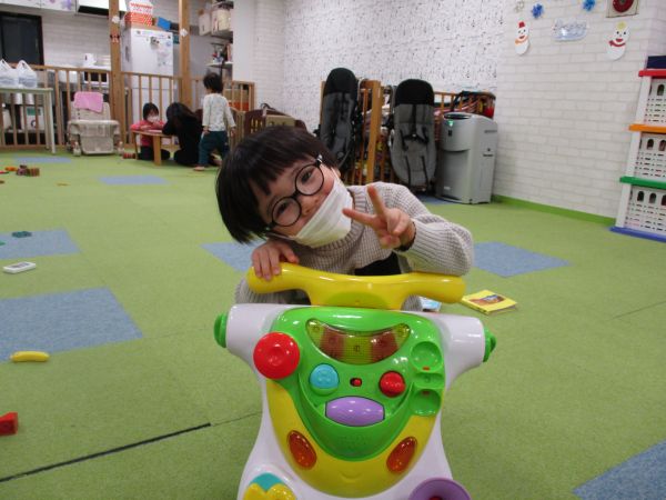 はい!ポーズ😄