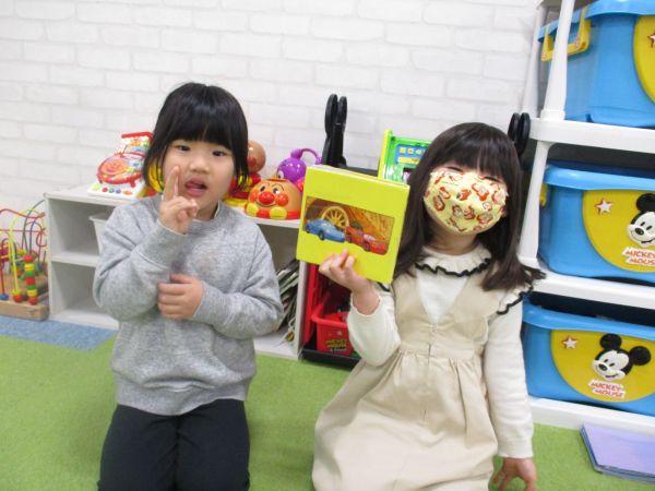 お友だちになったよ💕