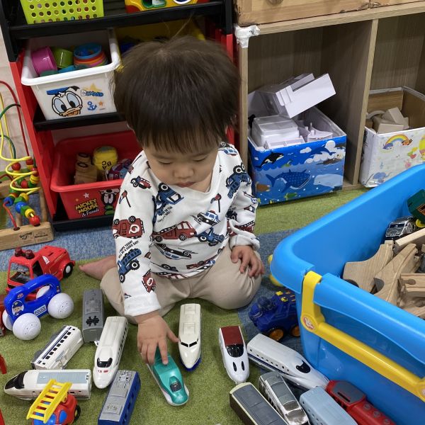 色んな新幹線があるね~🚅